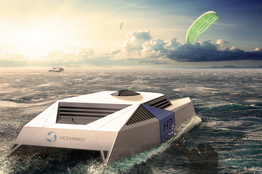 Grünen Wasserstoff auf Kite-Schiffen gewinnen: mit cynapse Getrieben von WITTENSTEIN alpha 